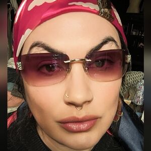 Vtg 2000s fossil glasses